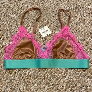 Anthropologie Love Stories Feminine Bralette